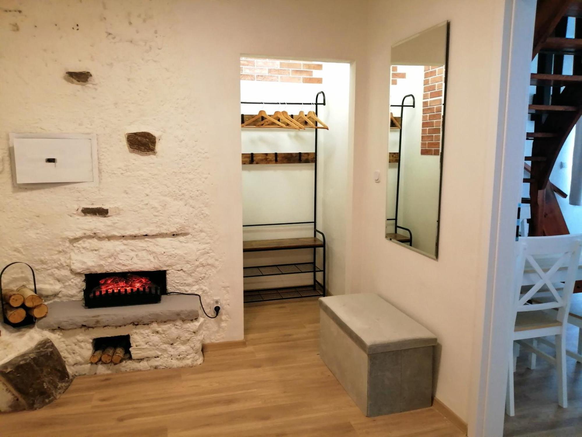 Apartman Deluxe ヘプ エクステリア 写真