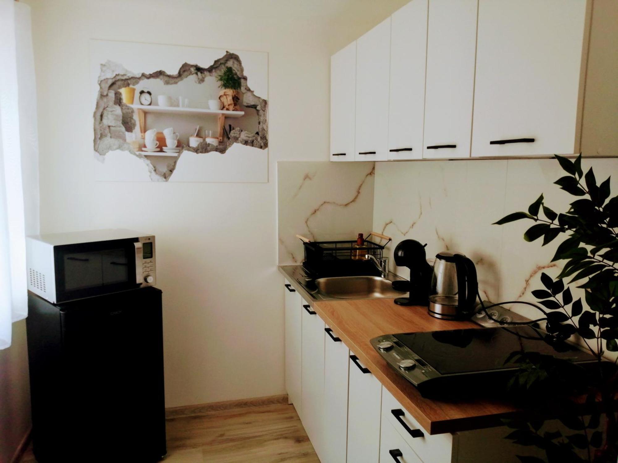 Apartman Deluxe ヘプ エクステリア 写真